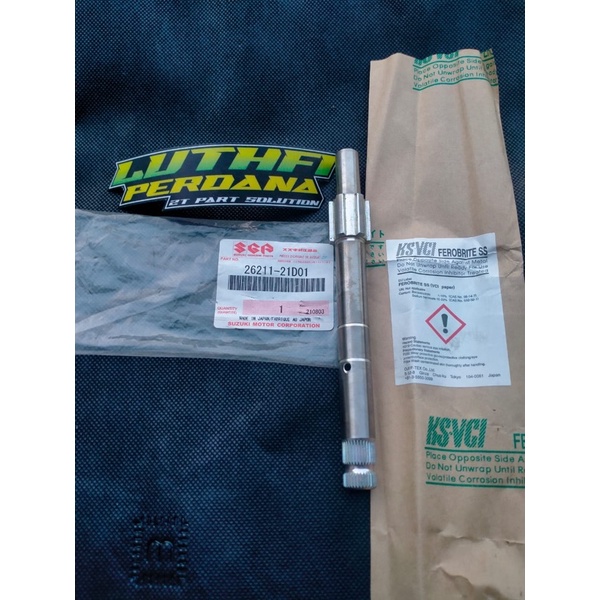 AS KICK STARTER ENGKOL SATRIA 2TAK HIU LUMBA ORIGINAL SGP