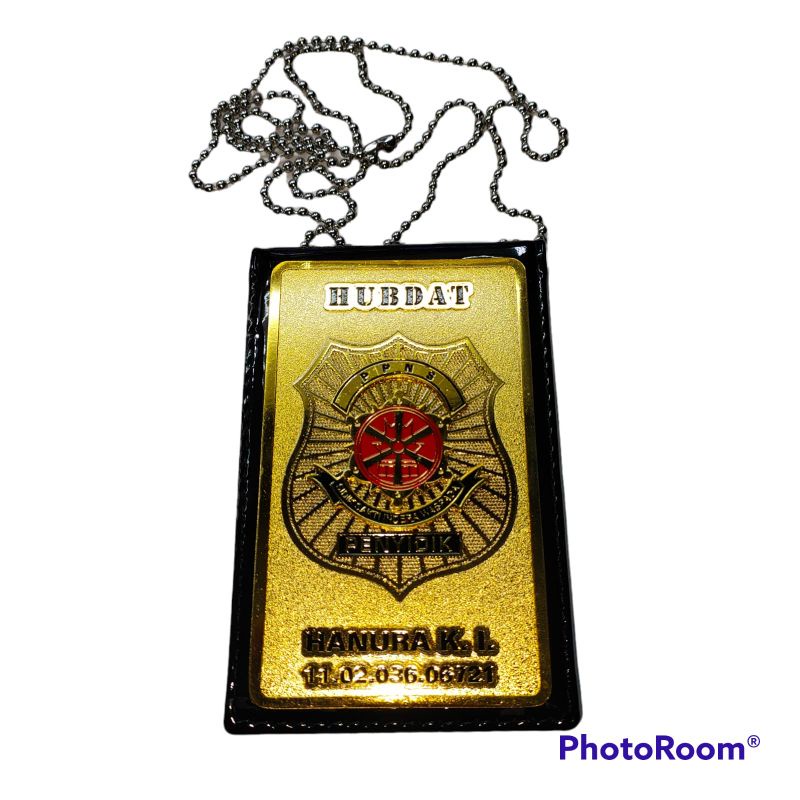 Dompet Penyidik PPNS Perhubungan Darat / Custom Dompet Penyidik / Atribut PDH Kemenhub / Atribut Din