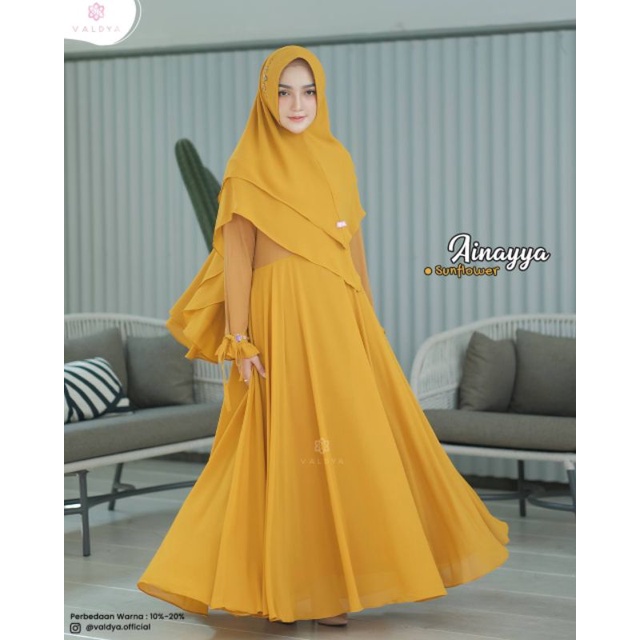 gamis ainayya valdya