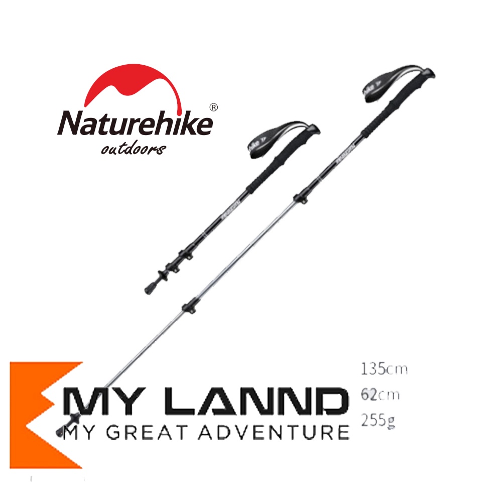 Treking pole Tongkat Gunung / Hiking / Trekking Pole / Tracking Pole Naturehike