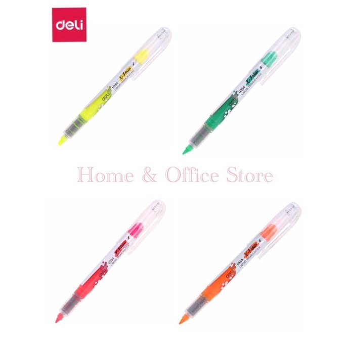 

Deli Liquid Highlighter Pen U354 / Pen Highlighter Cair