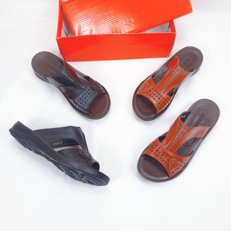 Norvid Sepatu Sandal Wanita Flat from 2124