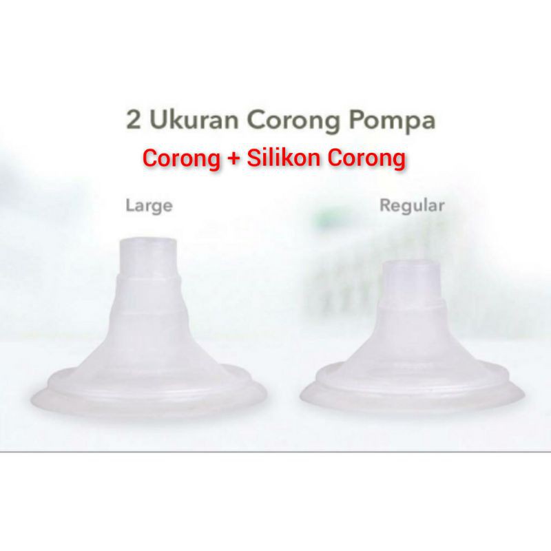 Silikon dan Corong Pigeon Flange Reguler Large Silikon dan Corong Pigeon Manual Elektrik Gomini