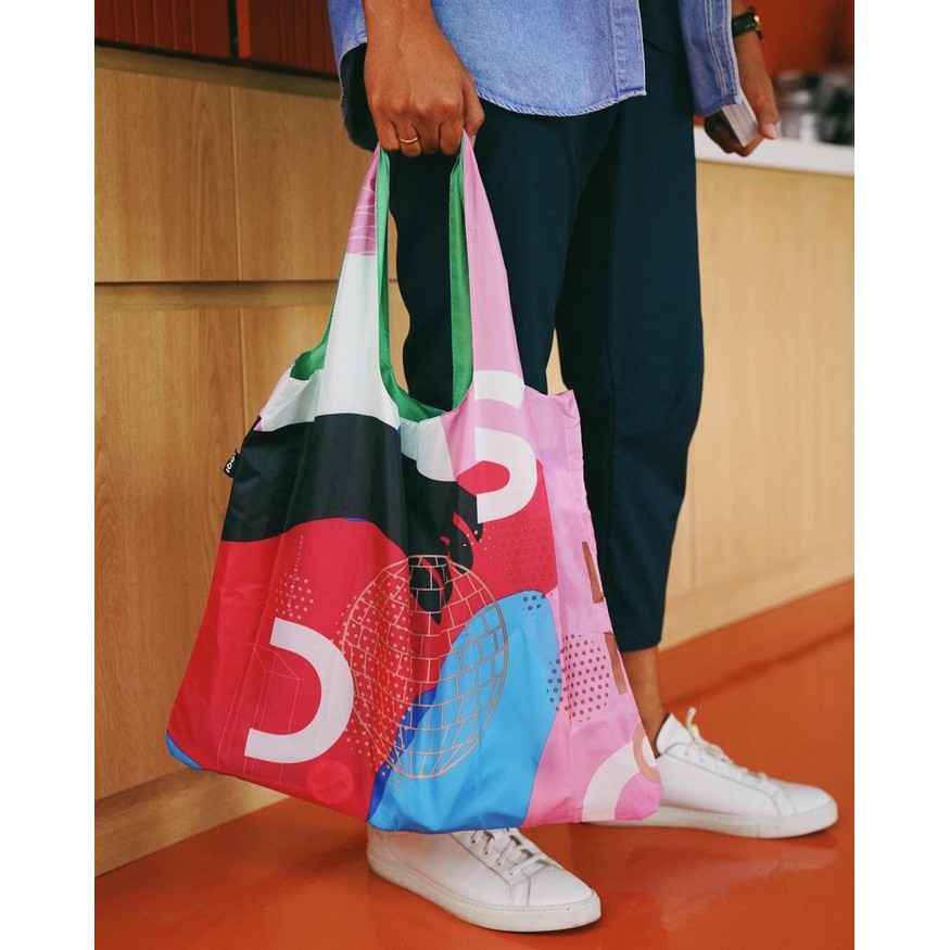 LEMONDISCOFISH x LOQI Reusable Bag - Classic