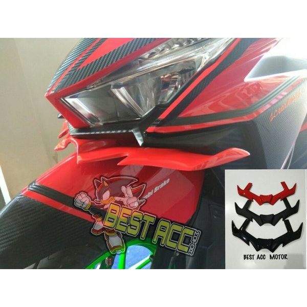 PDR NEW WINGLET VARIO150-VARIO125 AKSESORIS MOTOR WINGLET