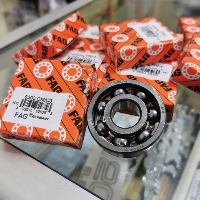 Bearing Laher kruk as FAG C3 6303 High speed Vespa PTS