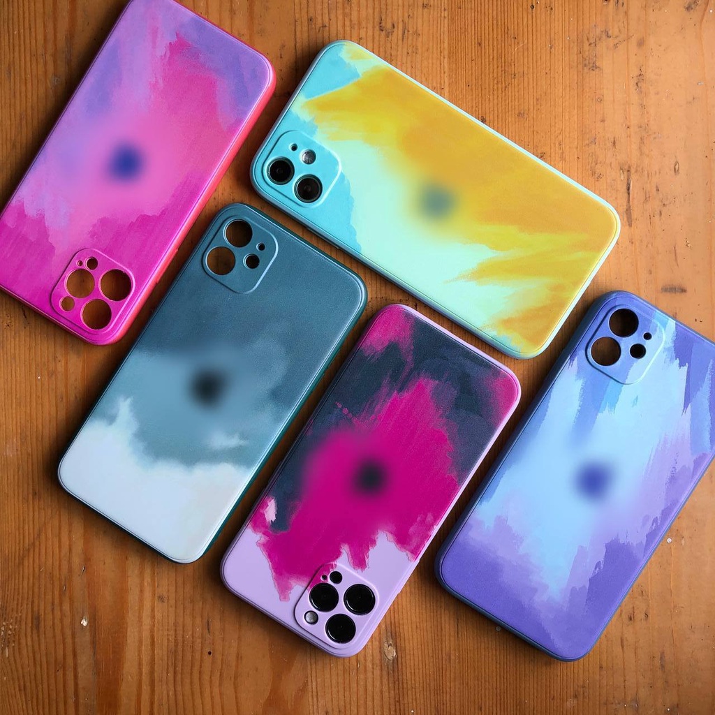 Paint Color Case iPhone XR / Case iPhone 11 Pro Max / Case iPhone 7 Plus / Case iPhone 8 Plus / Case iPhone X / Case iPhone Xs Max / Case iPhone 6 Plus / Case iPhone 6s Plus / Case iPhone 12 Pro Max / Case iPhone 12 Mini / Silicone Edge Case