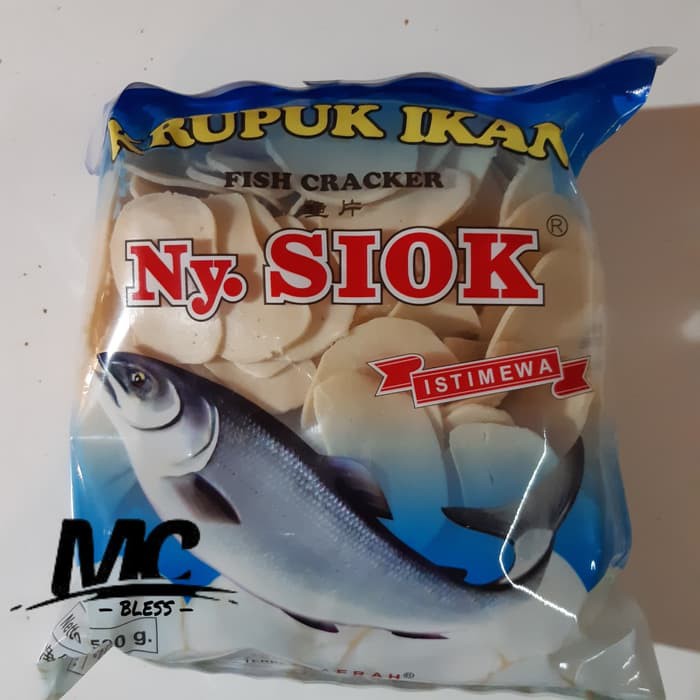 

Krupuk Ikan Ny Siok 500gr Kerupuk Ny.siok Nysiok