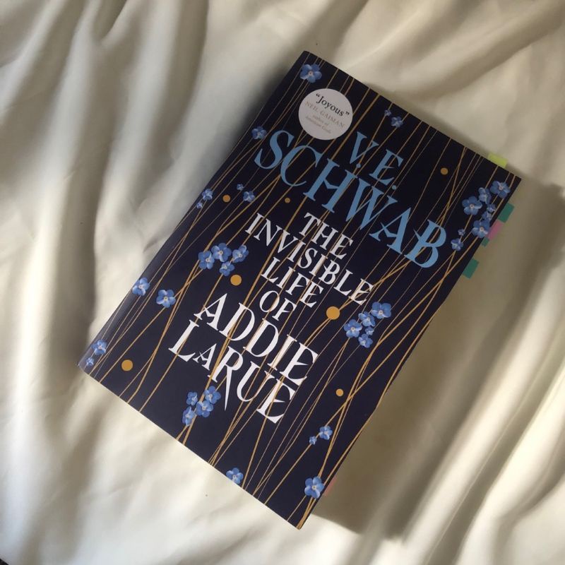 The Invisible Life of Addie LaRue by V.E. Schwab