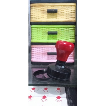 

Stempel Bulat 4cm