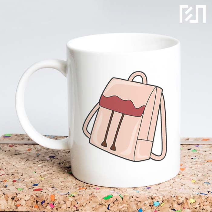 Mug Icon Vsco Backpack