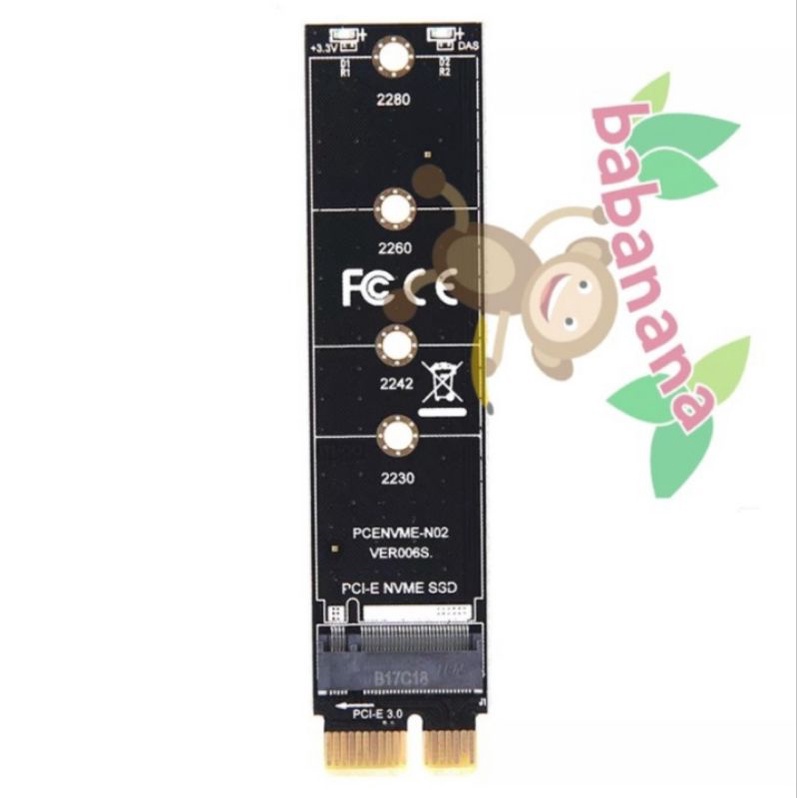 pcie x1 to nvme adapter ssd pci express ssd converter