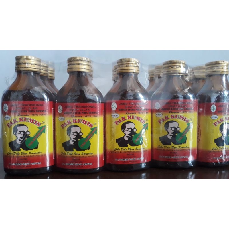 

Pak kumis 1 karton/isi 60 botol