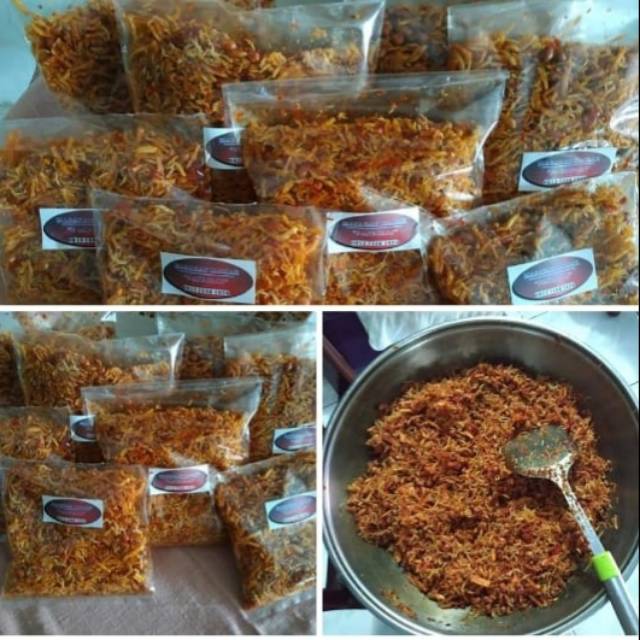 

Teri Garing Medan Sambal lado