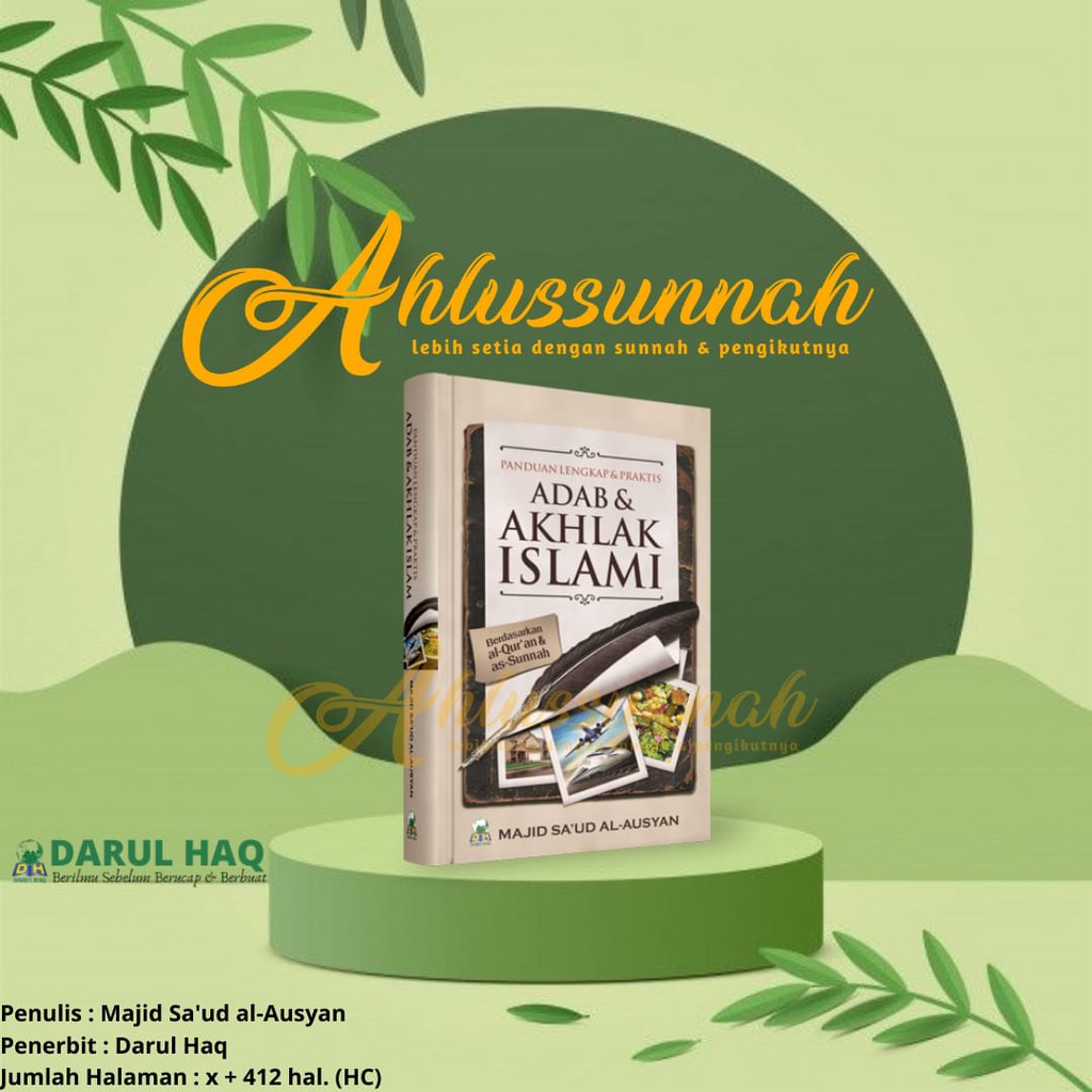 Buku Adab Dan Akhlak Islami