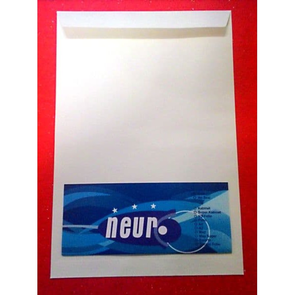 

Neuro Amplop Putih Ukuran Folio "SEAL