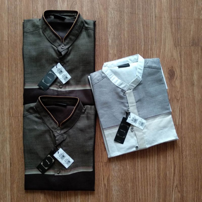 kemko (kemeja koko) merk manzone men 100% original