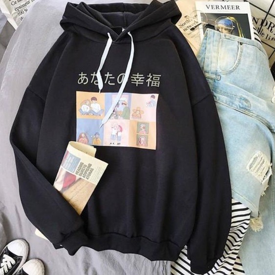 SWEATER WANITA . DERY SWEATER . HOODIE WANITA . SWEATER WANITA MURAH . KOREAN STYLE . SWEATER KOREA-4