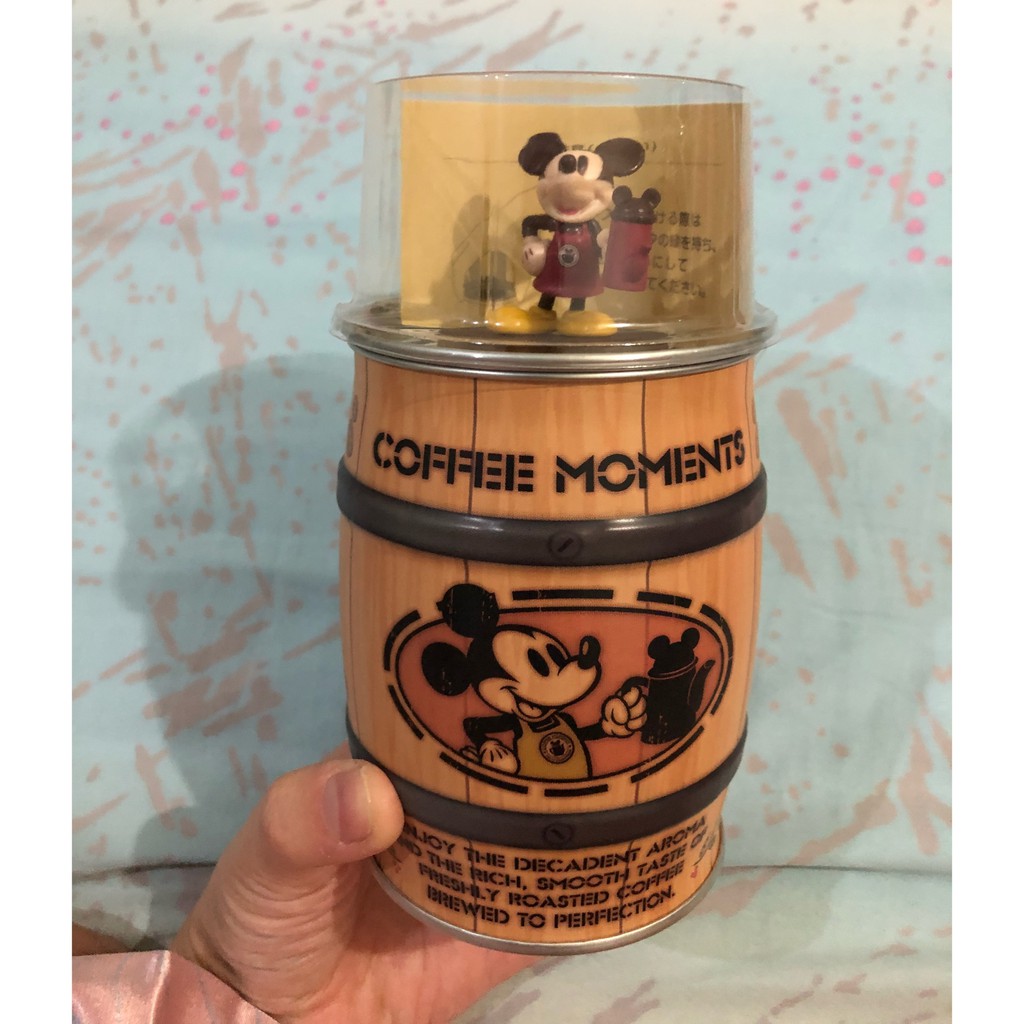 

Japan Disney Classic Mickey Coffee Moments isi 8pcs