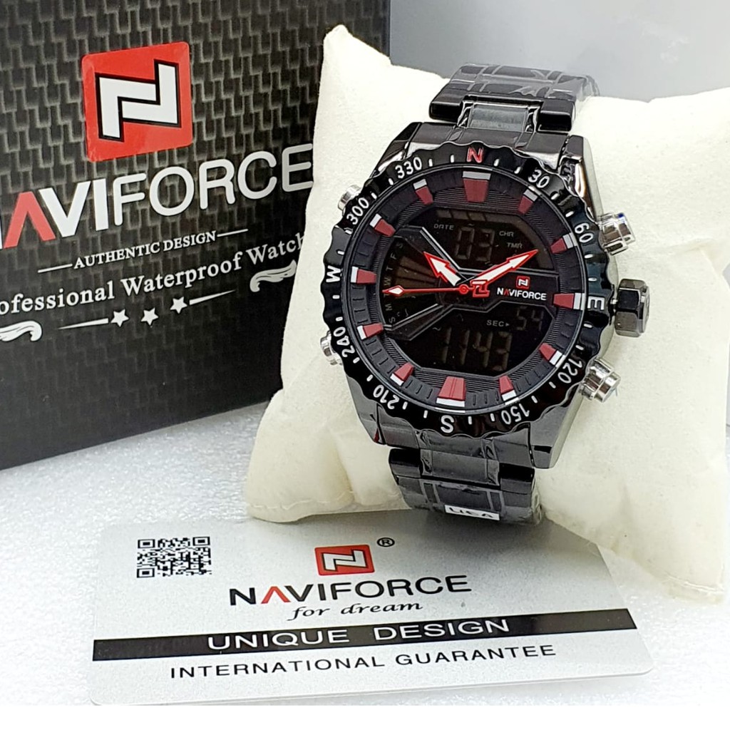 Jam Tangan Pria Naviforce NF9136 / NF 9136 Original | Jam Tangan Murah | Garansi Resmi.