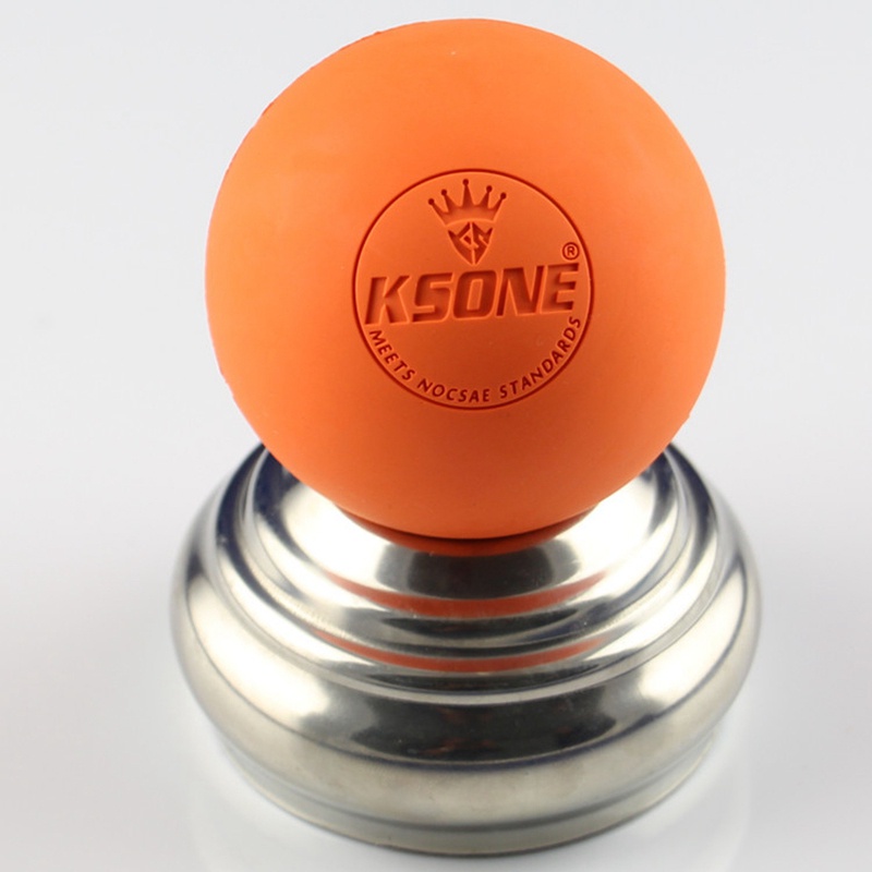 Ksone Massage Ball 6.3cm Fascia Ball Lacrosse Ball Yoga Relaksasi Otot Pain Relief Portable Bola Fisioterapi