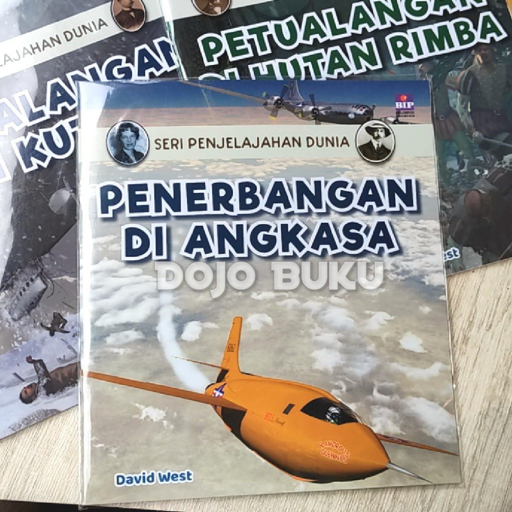 Seri Penjelajahan Dunia by David West