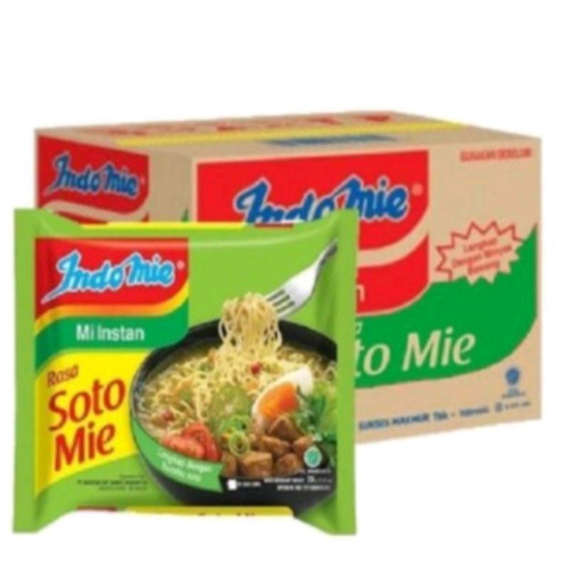 

INDOMIE INSTAN SOTO MIE (Perdus isi 40)