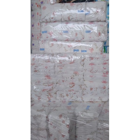 Pembalut wanita merk softex hello Kitty 23cm isi 100