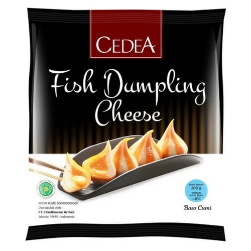 

FISH DUMPLING CHEESE