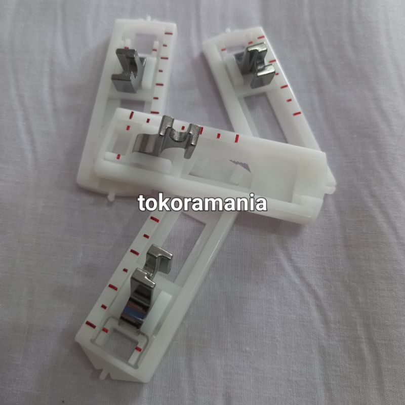 Sepatu Lubang Kancing Mesin Jahit Singer / Butterfly / Portable / Janome