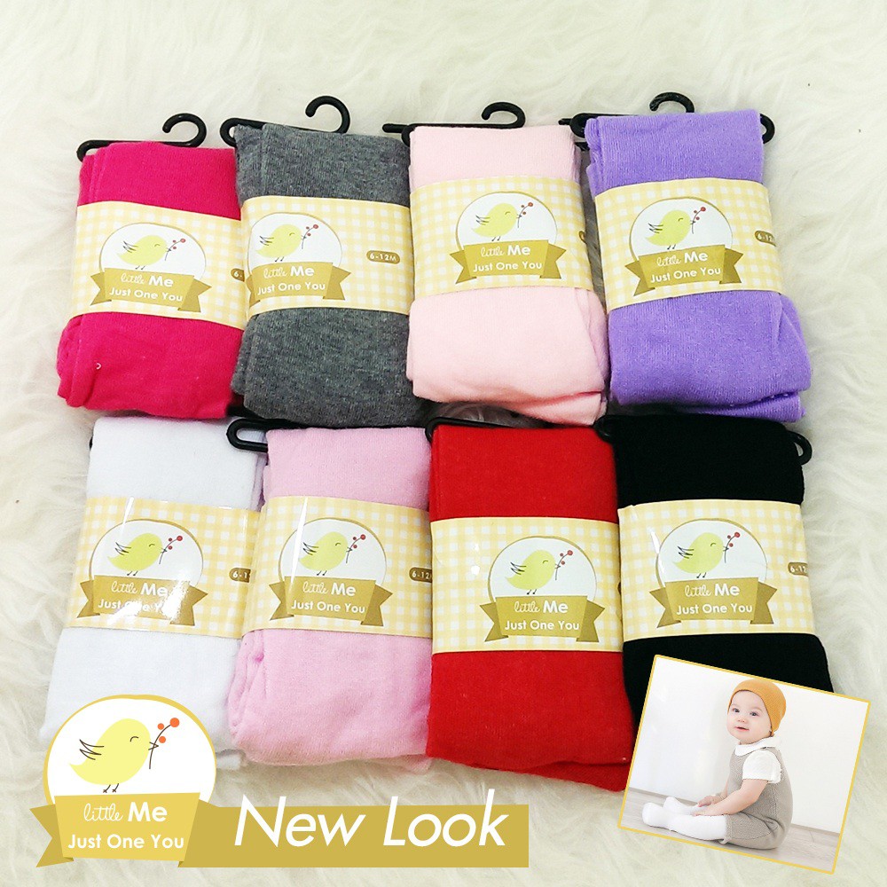 Legging Bayi Polos Tutup Kaki Anti Slip Little Me CBKS SBC