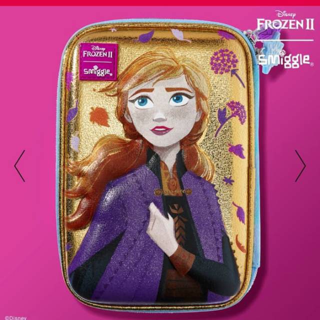 Tempat Pensil Smiggle Frozen Princess Elsa Anna smiggle Original