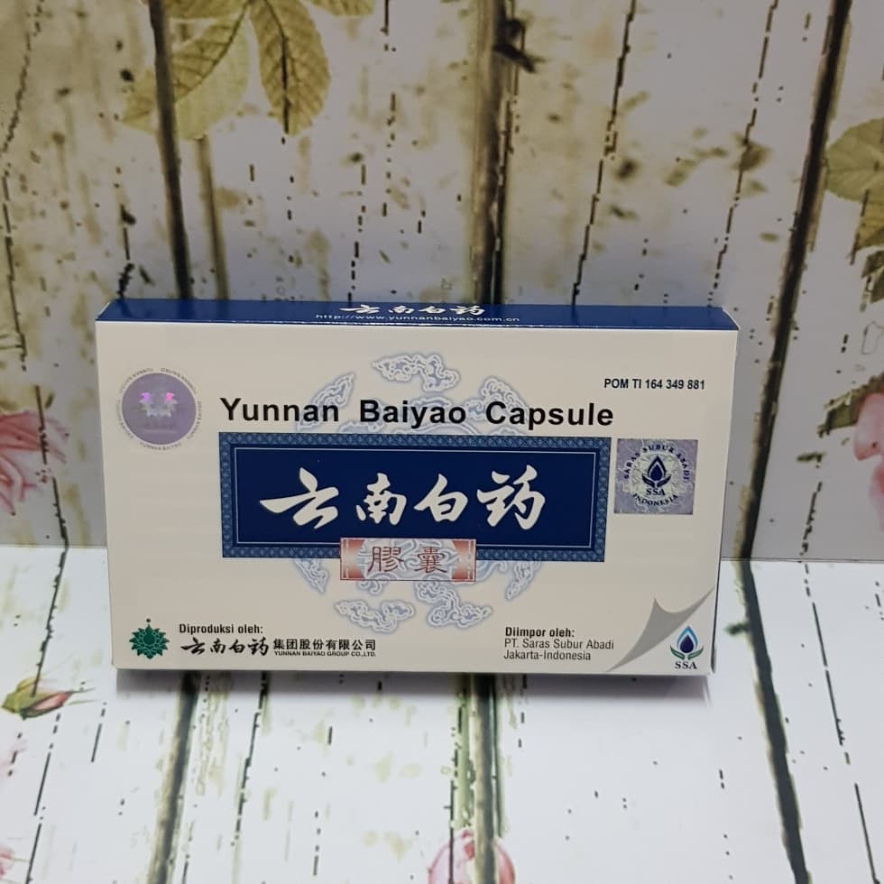 yunnan baiyao capsule