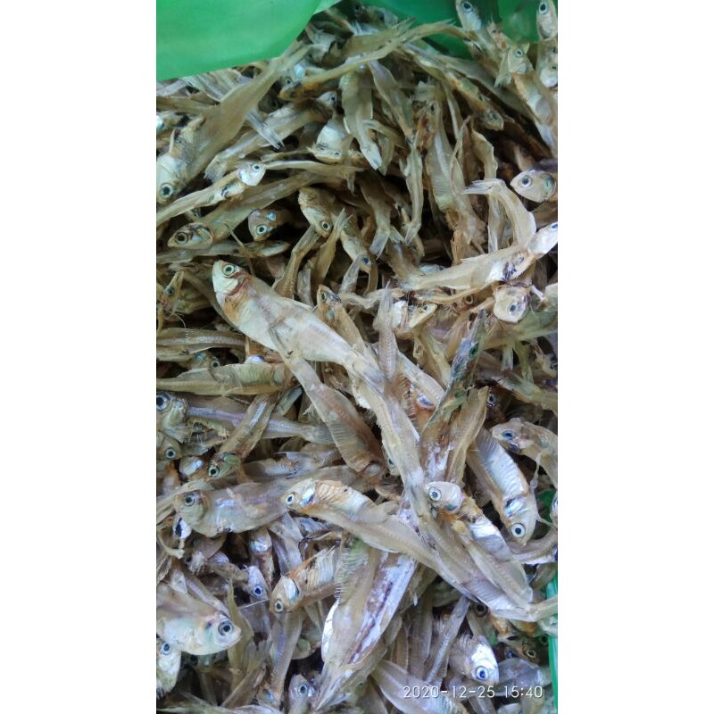 

ikan teri kering tawar, ikan asin 250 gr