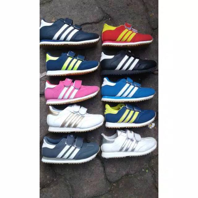 Super bigsale!! Sepatu adidas wafle/sepatu anak adidas/adidas murah/sepatu anak tk/sd