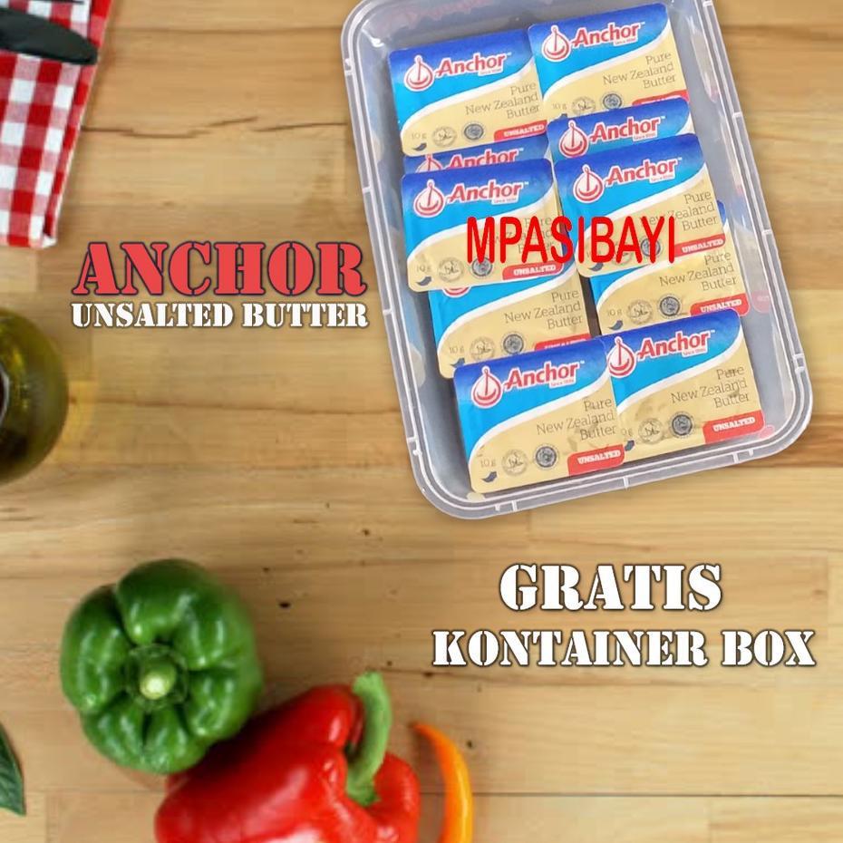 

TERLARIS!!! Unsalted butter Anchor