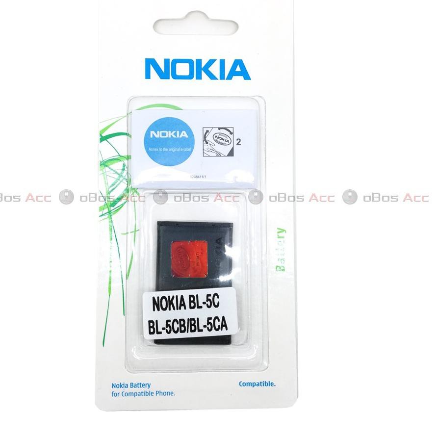 Model terkini o9 Baterai Nokia N100 N101 N103 N105 BL5CB BL-5CB BL 5 CB Original Batre Batrai HP EM
