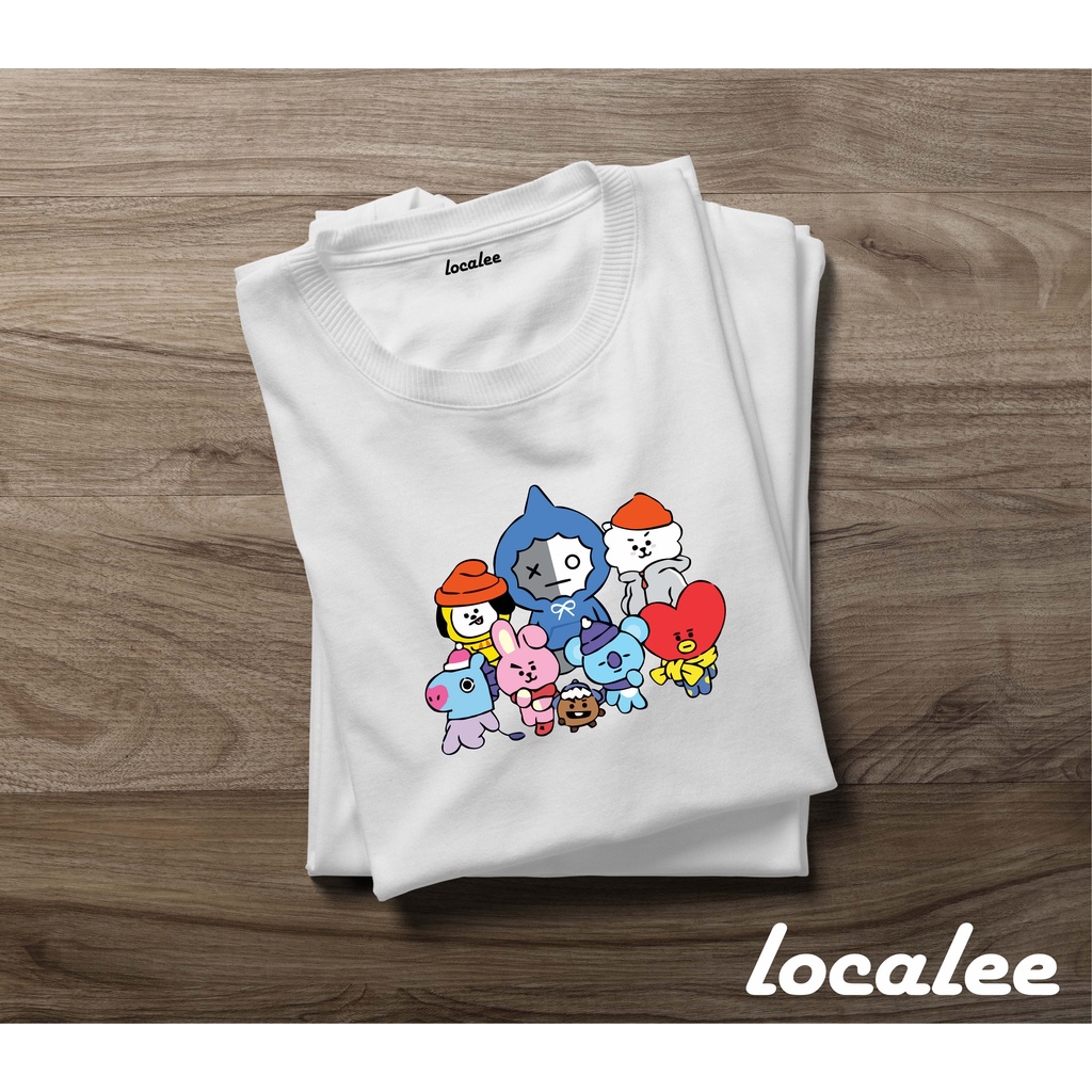 ARMY BTS 21 TEE- KAOS BTS KPOP- KPOP BTS21 TSHIRT- ARMY BTS TSHIRT