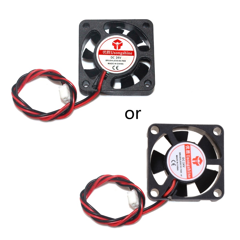 Kipas Pendingin 4x1cm Untuk Ender 3 CR-10 40mm DC 5V / 12V / 24V