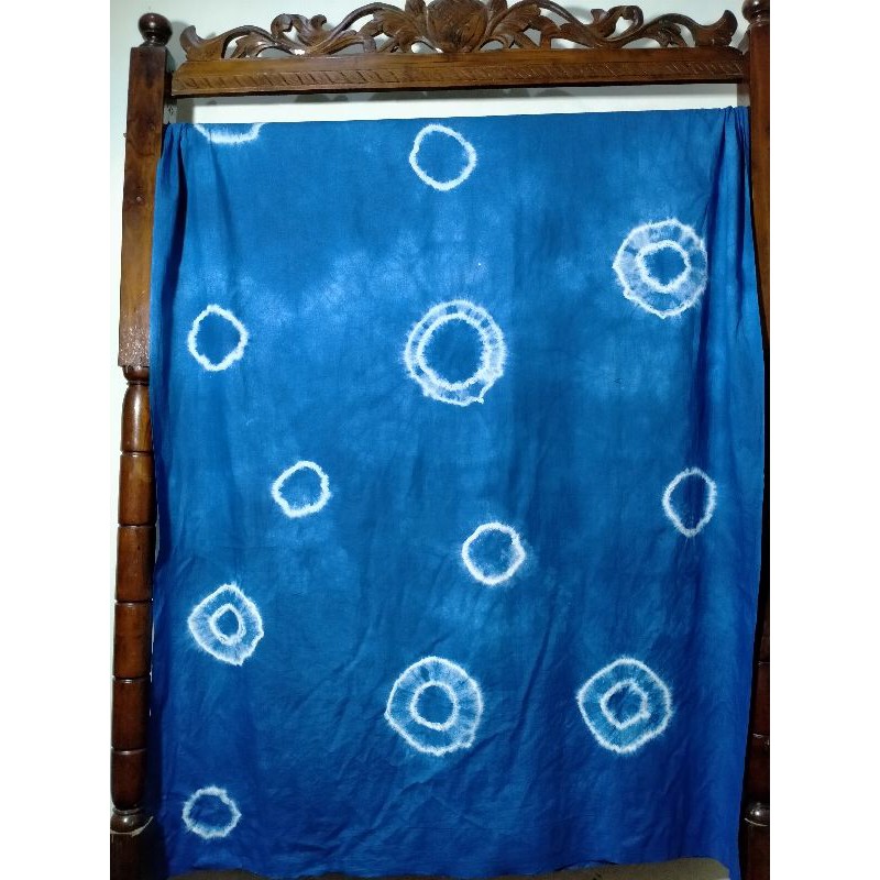 Kain Batik Jumputan Handmade||Shibori Handmade