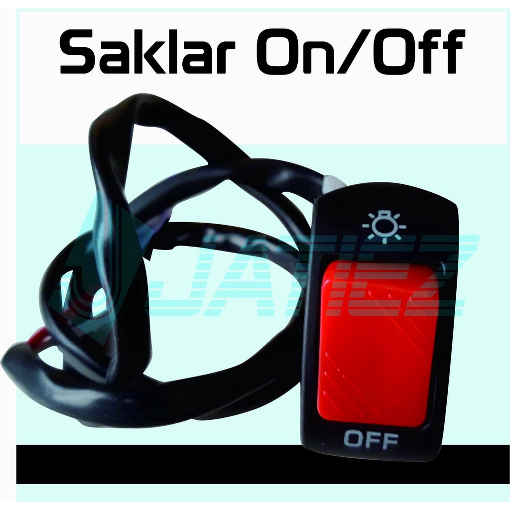 Saklar On Off Switch On Off Lampu Stop Model Universal