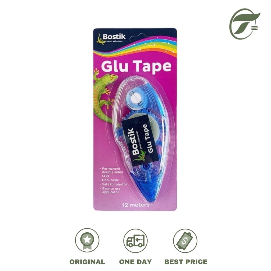 

LEM GLU TAPE 6.4MMX12M BOSTIK