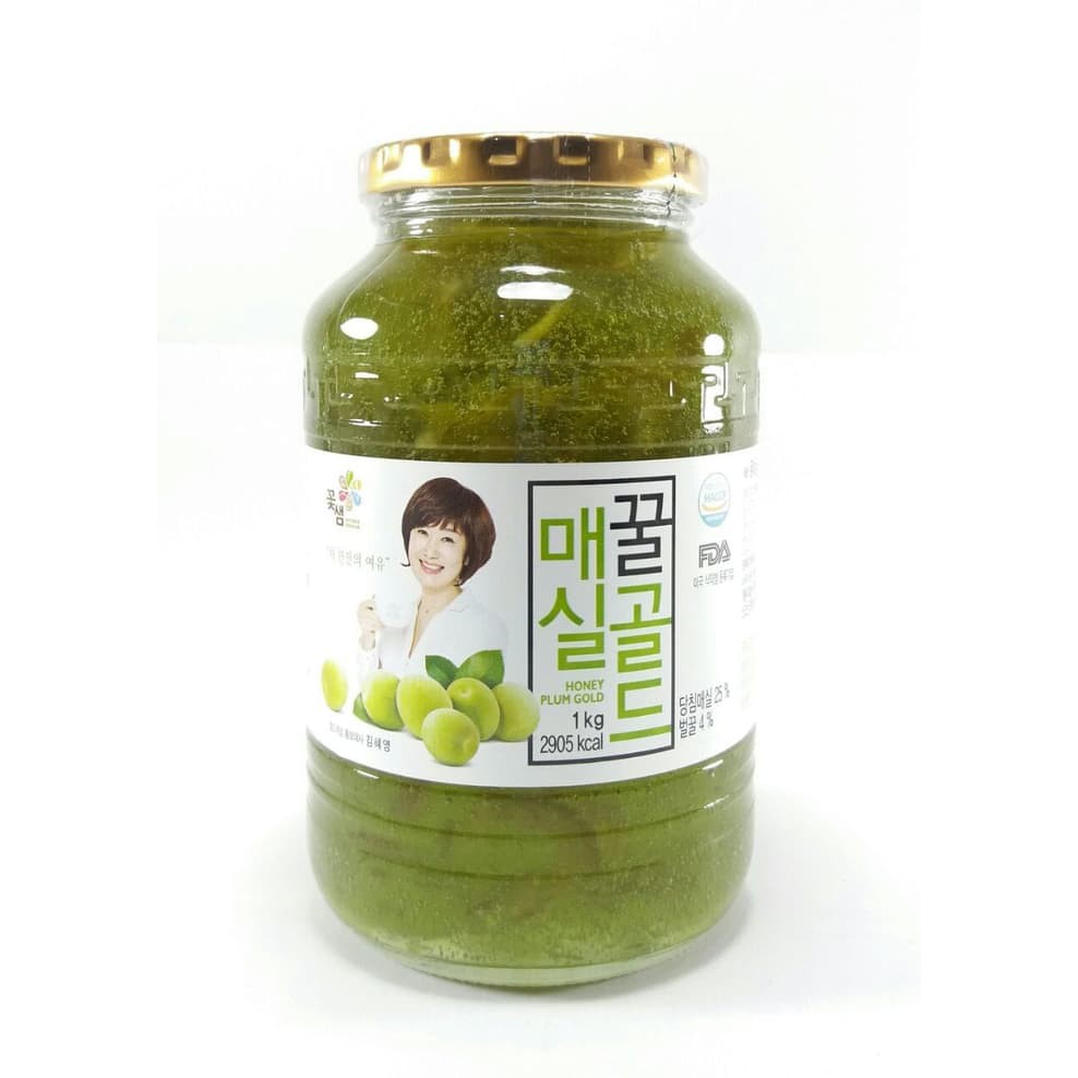 

KKOH SHAEM HONEY PLUM TEA - tth1004
