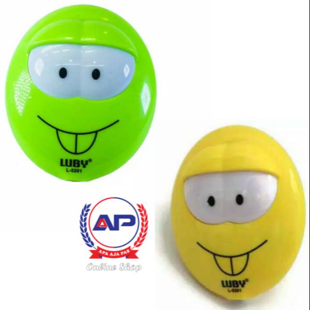 Lampu Tidur Sensor Cahaya LUBY L-5201