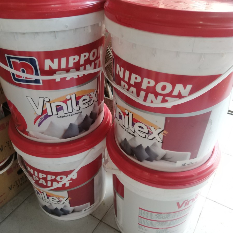 cat tembok Vinilex 25KG Khusus gojek WARNA PUTH 300
