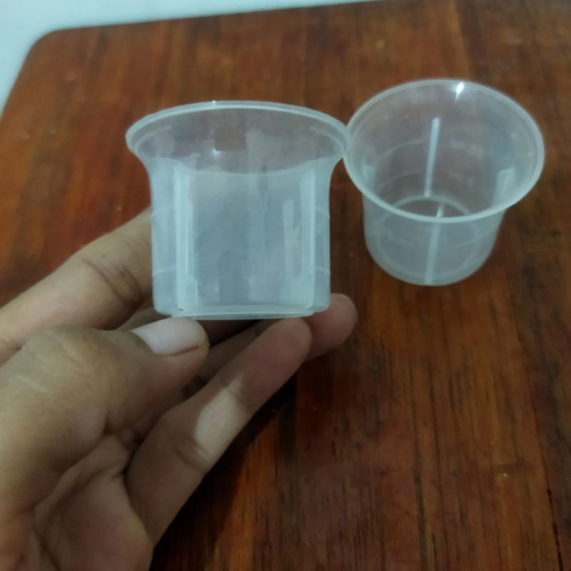 Gelas takar obat/sloki takar obat 30ml