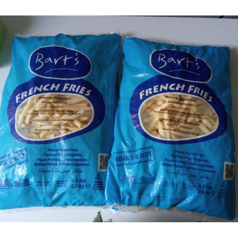 

kentang bartz 2.5kg