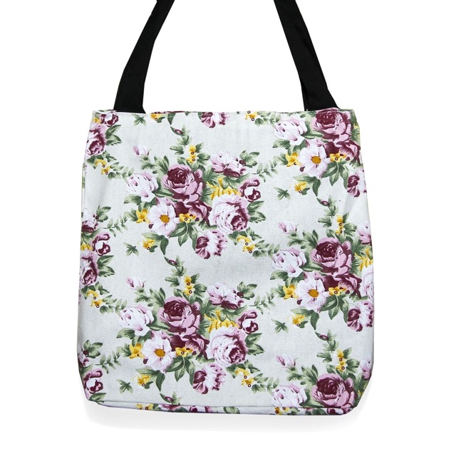 Totebag shabby chic, tas murah