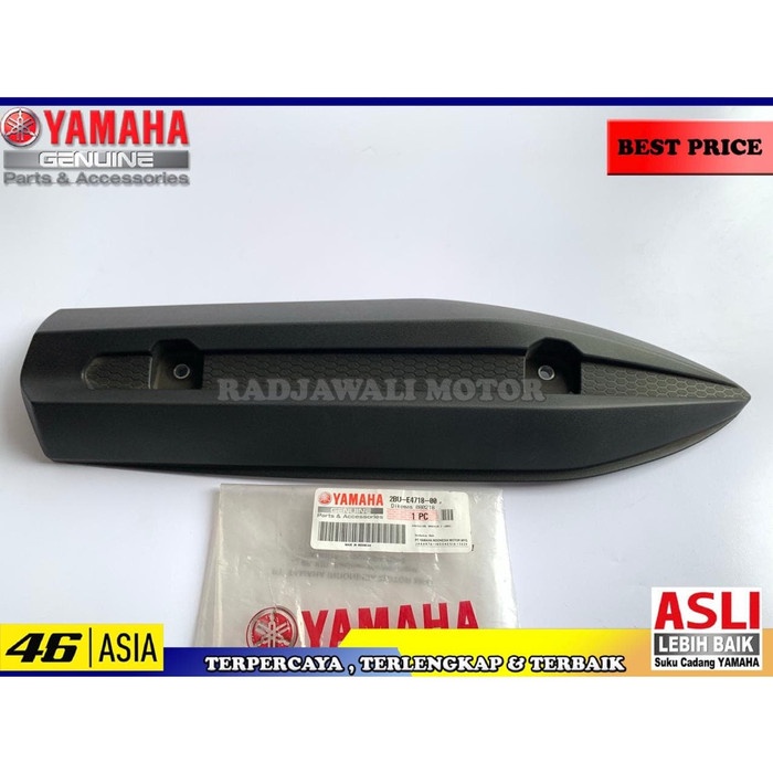 OTOMOTIF AKSESORIS MOTOR RJ1585 LAPISAN PELINDUNG KNALPOT XRIDE 115