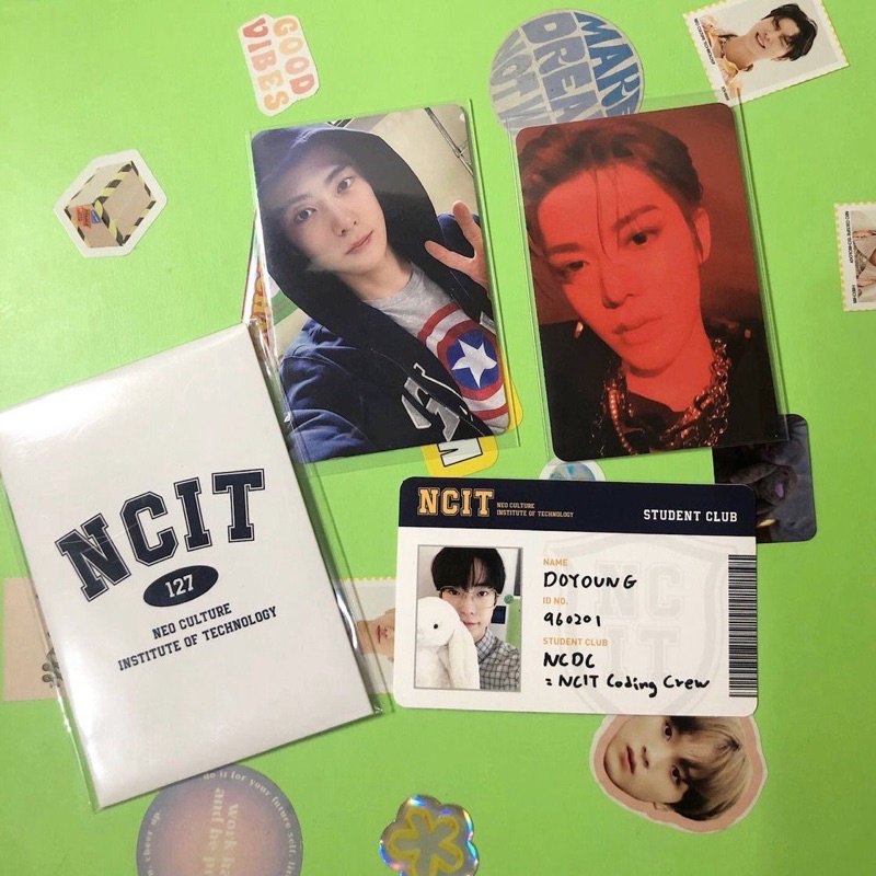 NCIT MD PHOTOPACK UNSEALED JAEHYUN DOYOUNG YUTA TAEIL